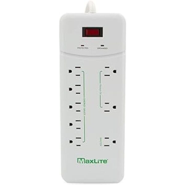 MaxLite Regleta de alimentación avanzada con 8_2