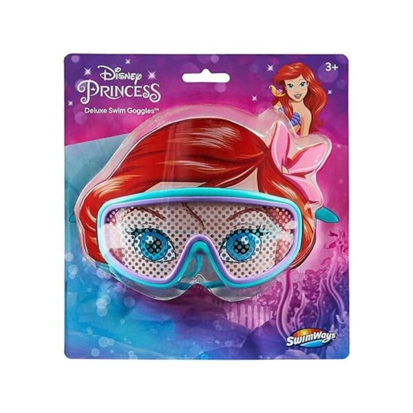 SwimWays Máscara de personajes de princesa Disney para_2