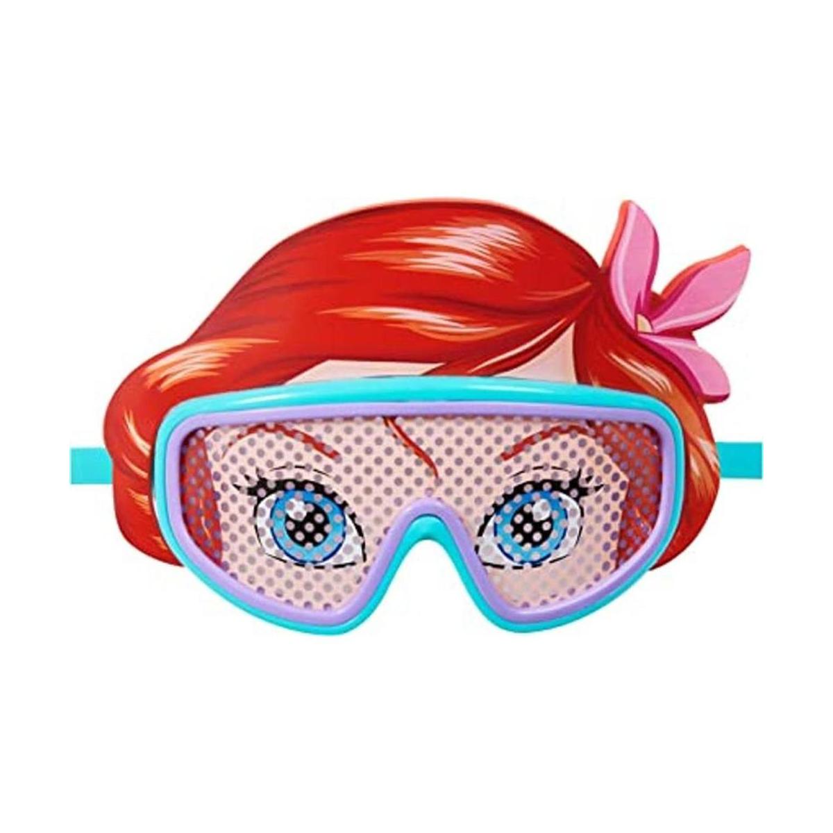 SwimWays Máscara de personajes de princesa Disney para