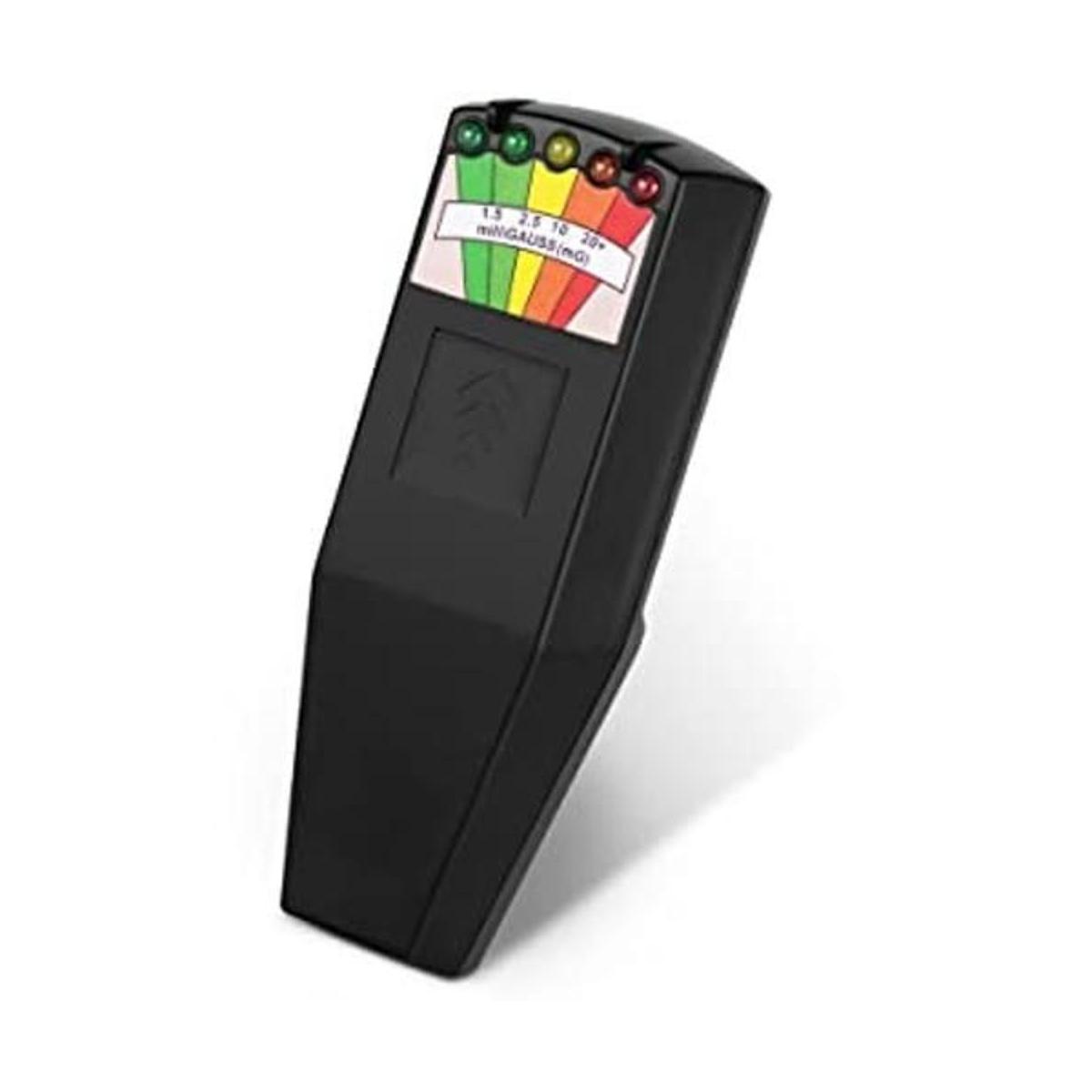 LED EMF Meter Detector de Campo Magnético Prueba Fantasma