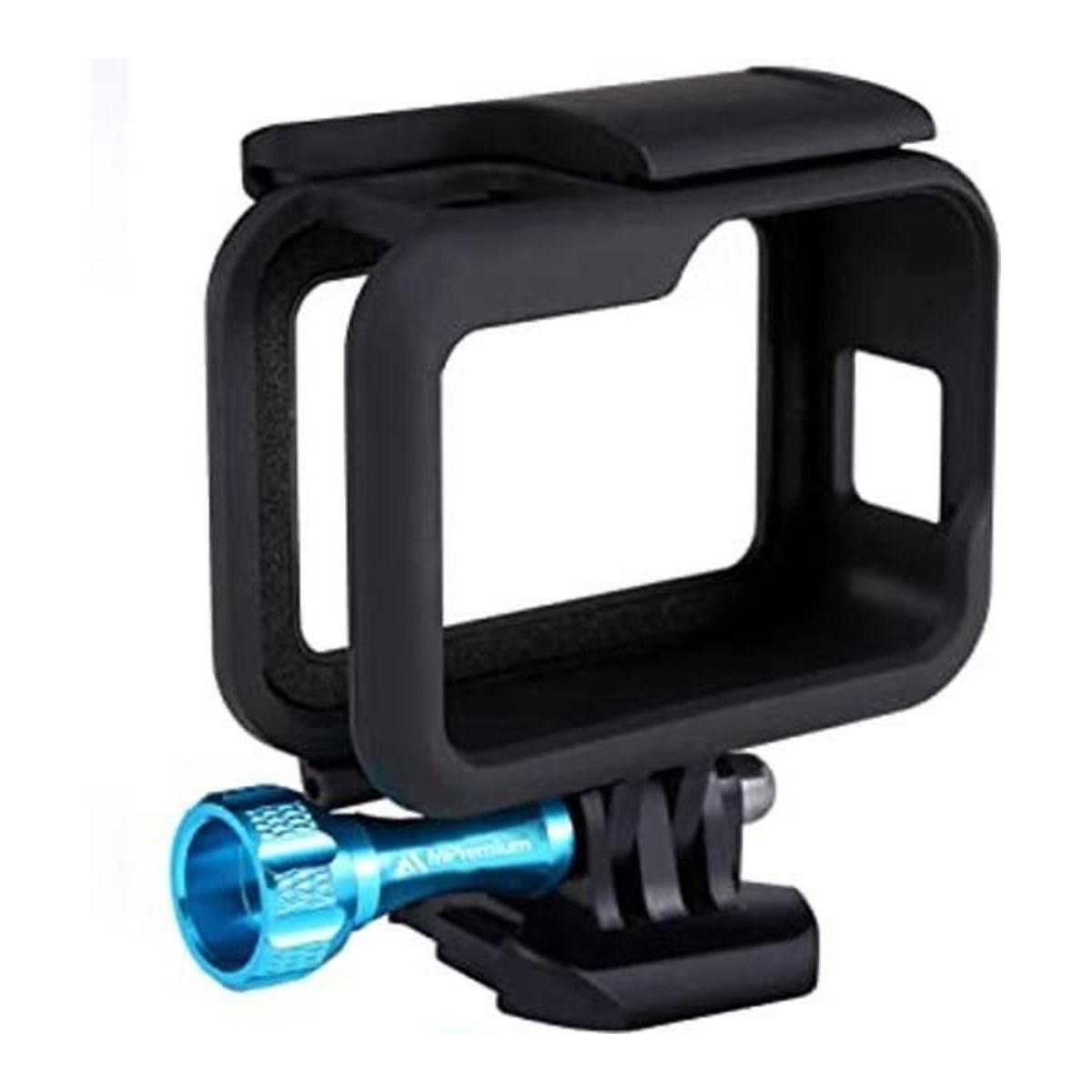 MiPremium Carcasa para GoPro Hero 8 Negro. Kit de