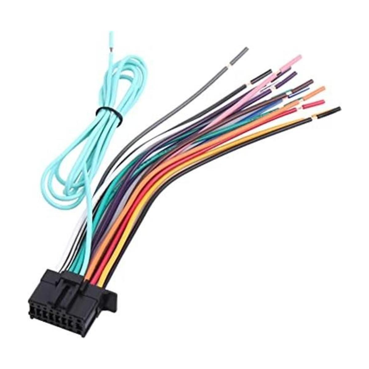 RDBS Car Stereo Power Speaker Cable Arnés de Cable Plug