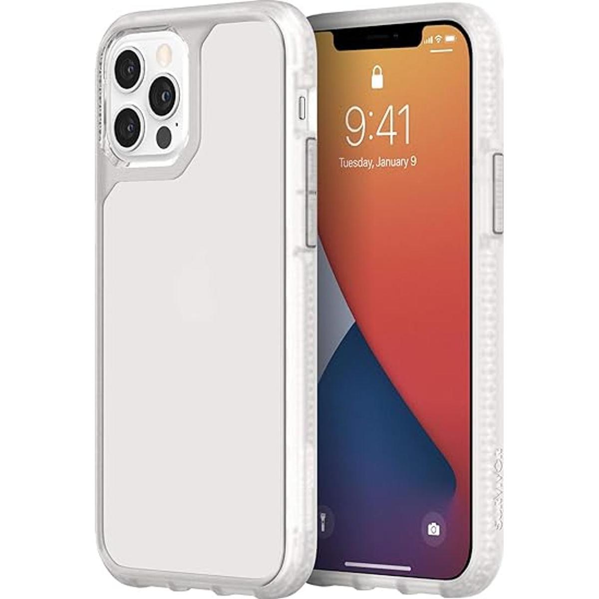 Survivor Strong Case Compatible con iPhone 12 y iPhone 12