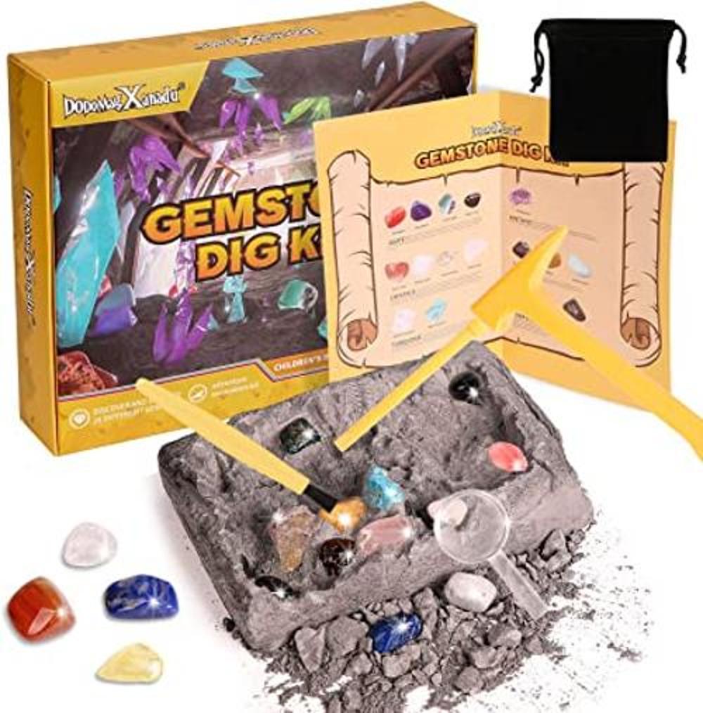 Kit de excavación de piedras preciosas kit de excavación