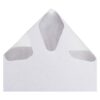 Paquete de 200 coladores de papel de 150 micras cono de