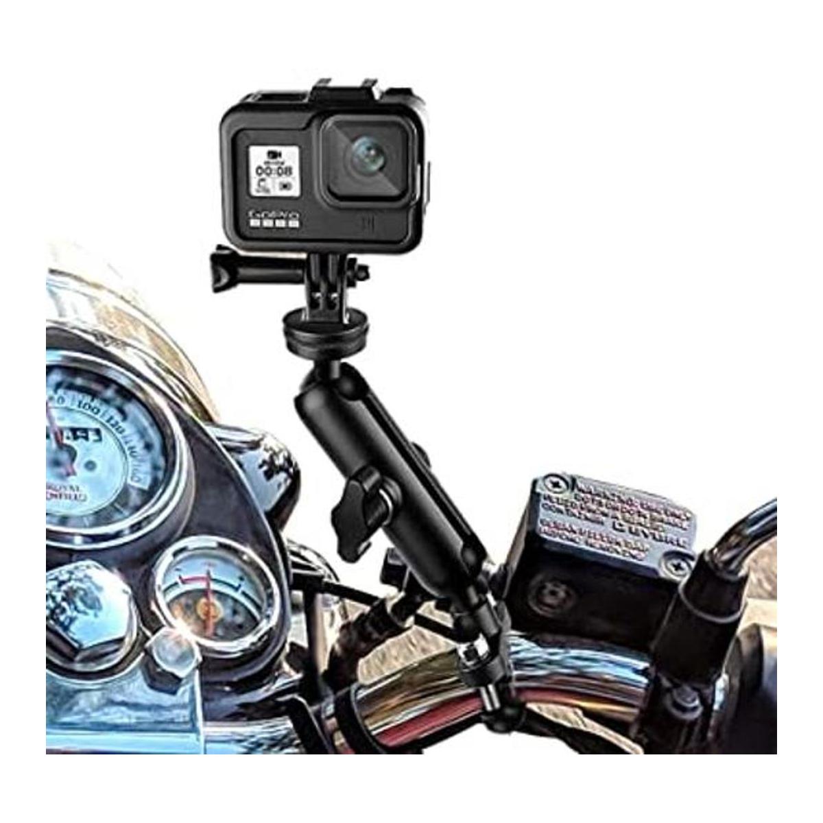 Soporte de motocicleta para cámara GoPro soporte de