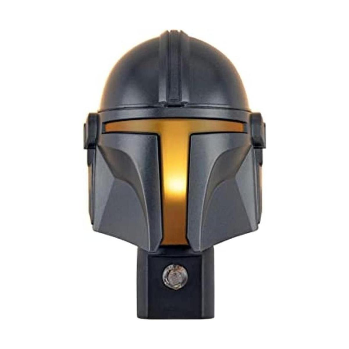 Star Wars Casco de Baby Yoda Lámpara de noche con luz LED