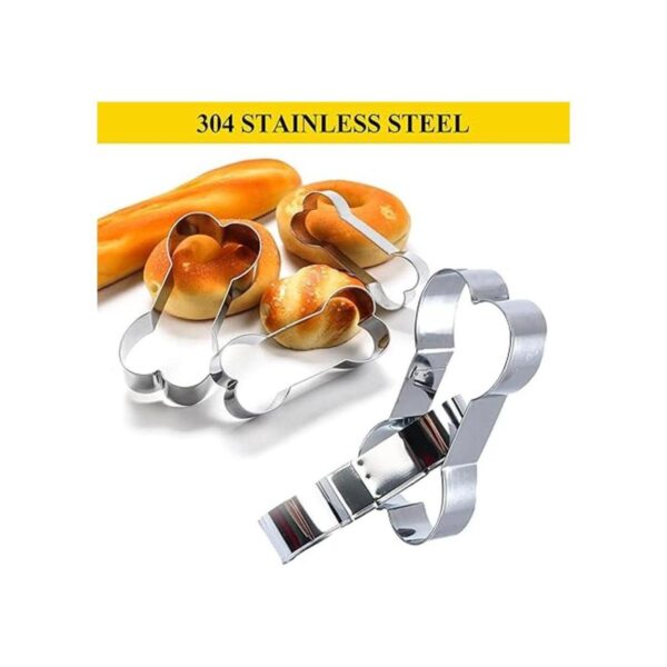 Juego de 6 moldes de silicona de grado alimenticio para_5