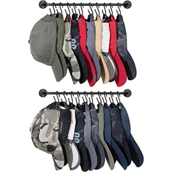 Mkono Perchero para sombreros de pared organizador de_1