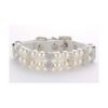 KUDES Collares de perlas para perros y gatos con diamantes