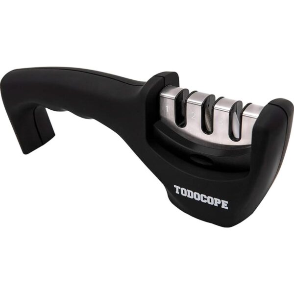 TODOCOPE Afilador de cuchillos de chef premium diseño_1