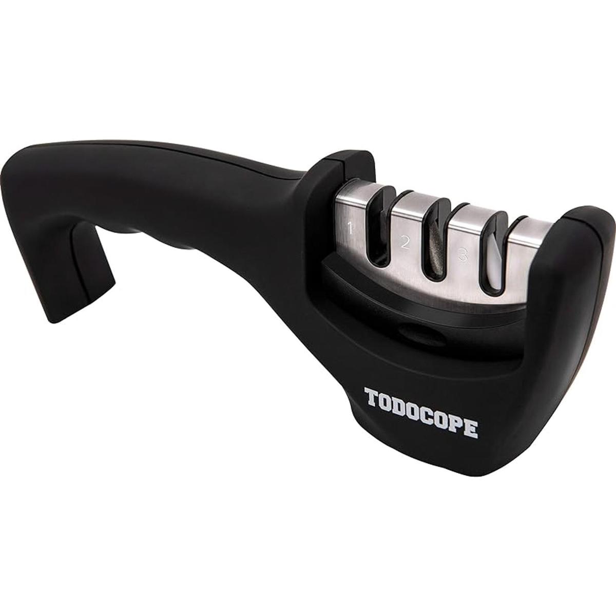 TODOCOPE Afilador de cuchillos de chef premium diseño