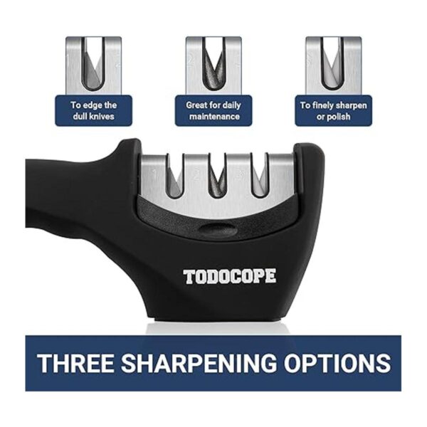TODOCOPE Afilador de cuchillos de chef premium diseño_2