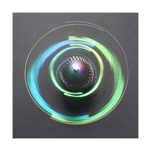 Rainbow Fidget Spinner Magic Power Orb ADHD Anxiety Toys_2