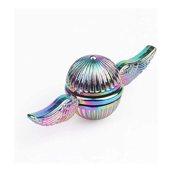 Rainbow Fidget Spinner Magic Power Orb ADHD Anxiety Toys_3