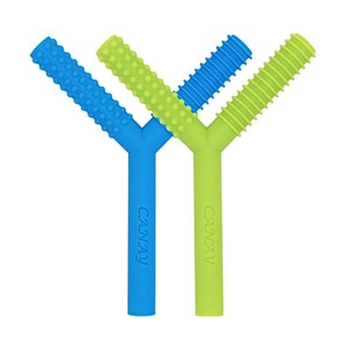 Tubos de dentición Hueco Y Baby Teethers Juguetes de