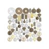 Monedas Charms Joyas 3.53 oz alrededor de 3070pcs Retro_2