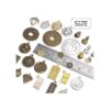 Monedas Charms Joyas 3.53 oz alrededor de 3070pcs Retro_4