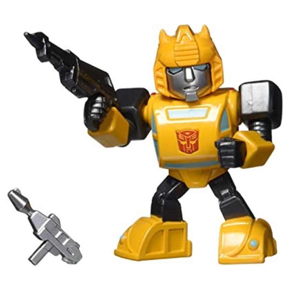 Transformers G1 Bumblebee Figura coleccionable de metal
