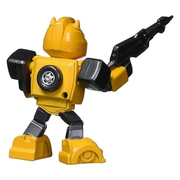 Transformers G1 Bumblebee Figura coleccionable de metal_2