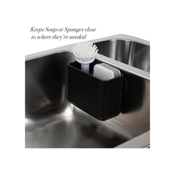 Kitchen Details Organizador para fregadero con ventosa_3