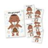 Juegos de baby shower 66 tarjetas de rifa Party Hearty_1
