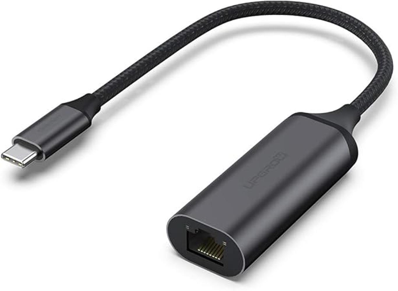 UPGROW Adaptador USB C a Ethernet portátil USB C 3.0 a