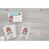 Juegos de baby shower 66 tarjetas de rifa Party Hearty_2
