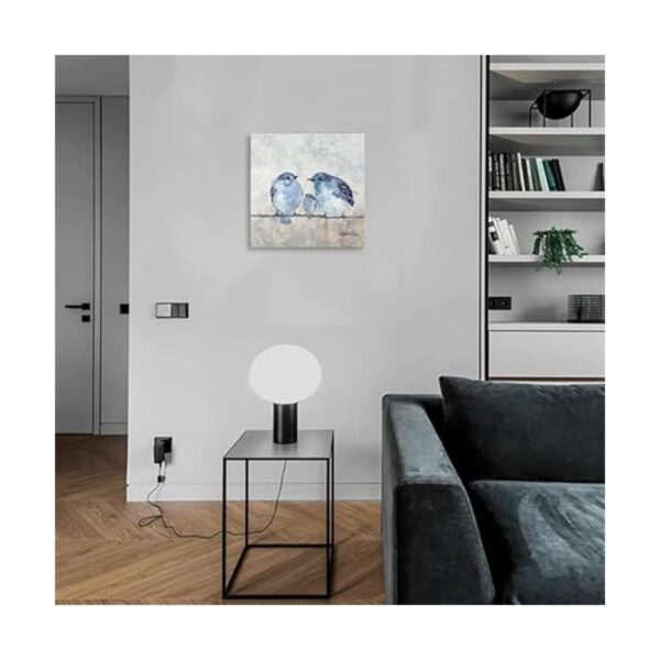 Lienzo de pájaro para pared decoración de fotos de color_4