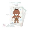 Juegos de baby shower 66 tarjetas de rifa Party Hearty_5