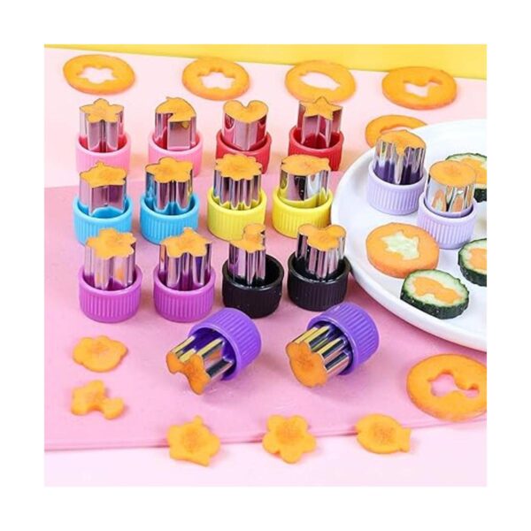 Juego de mini cortadores de galletas 30 piezas para