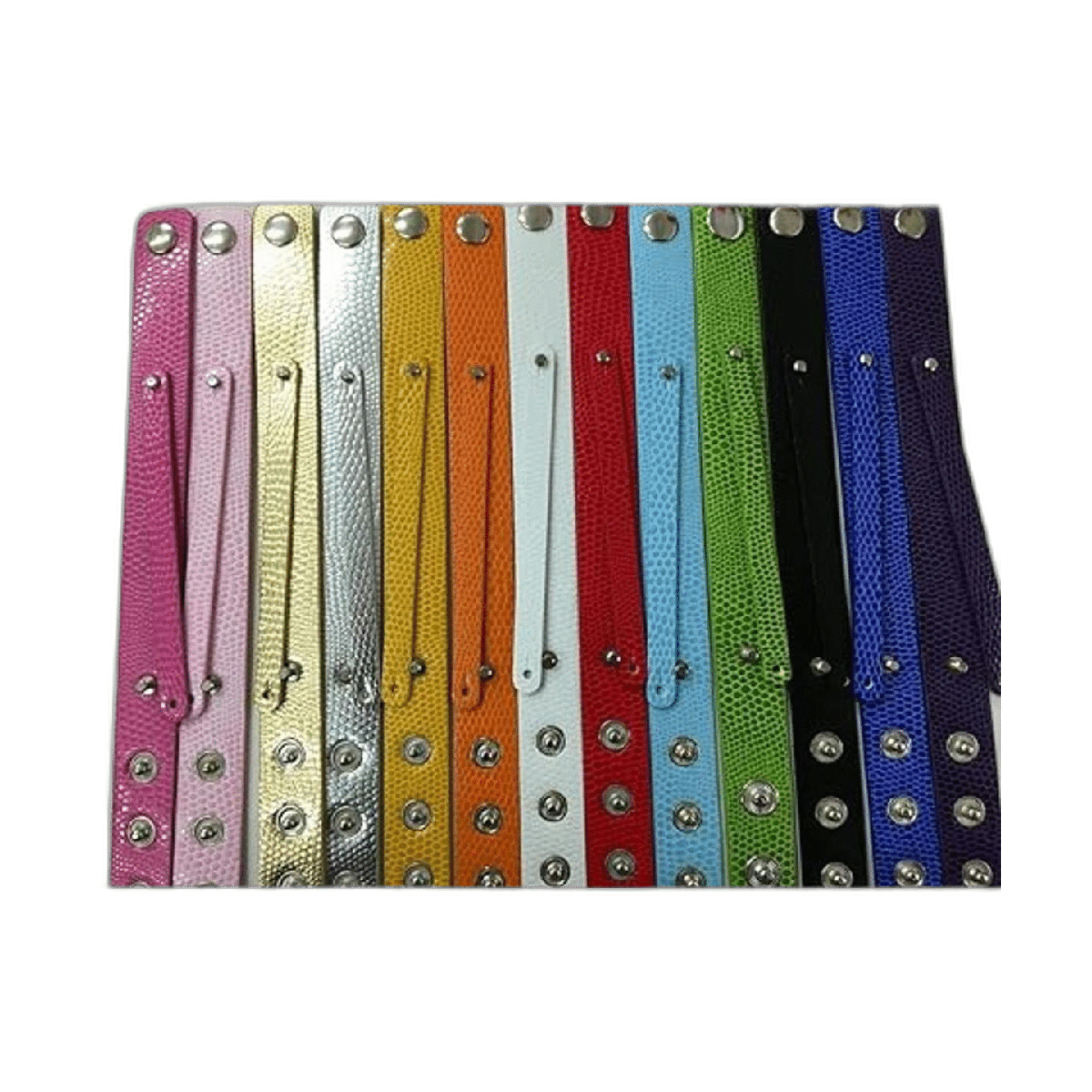 Juego de 12 pulseras para pulseras de 0.315 in para joyas