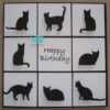 Troqueles de corte de metal para gatos de animales_3