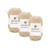 NICEEC Hilo de papel kraft de 3 madejas hilo de rafia_1