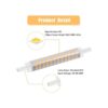 Lustaled R7s Bombilla LED 4.646 in 10 W 1300 lm 6000_4