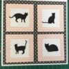 Troqueles de corte de metal para gatos de animales_4