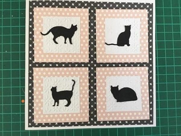 Troqueles de corte de metal para gatos de animales_4