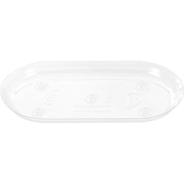 Riefie Platillo de plástico para plantas en interiores y_3