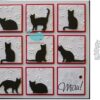 Troqueles de corte de metal para gatos de animales_1
