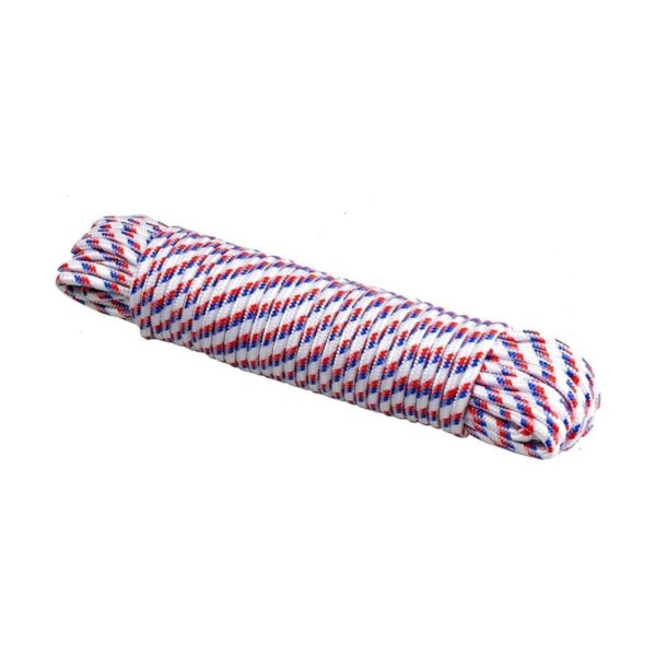 MetaKit Cuerda de polipropileno trenzada de diamante de