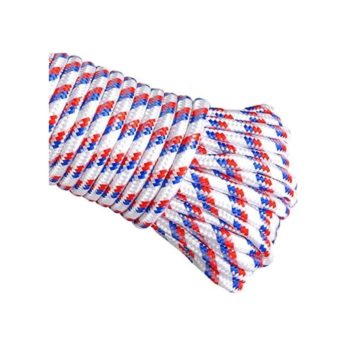MetaKit Cuerda de polipropileno trenzada de diamante de