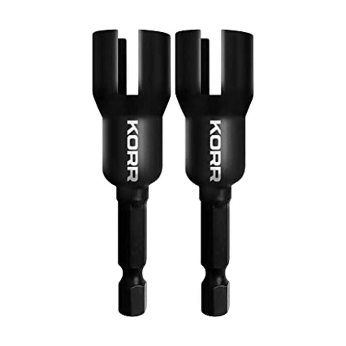 KORR Tools KIBPP027 Paquete de 2 destornilladores de