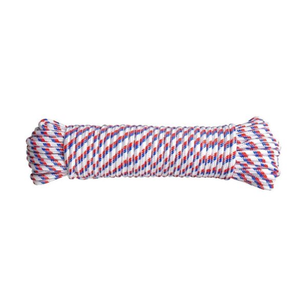 MetaKit Cuerda de polipropileno trenzada de diamante de
