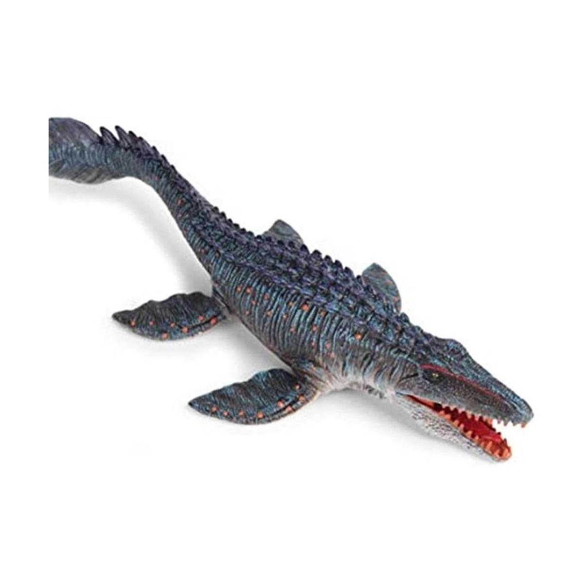 RCOMG Figura de dinosaurio Mosasaurus juguete realista de