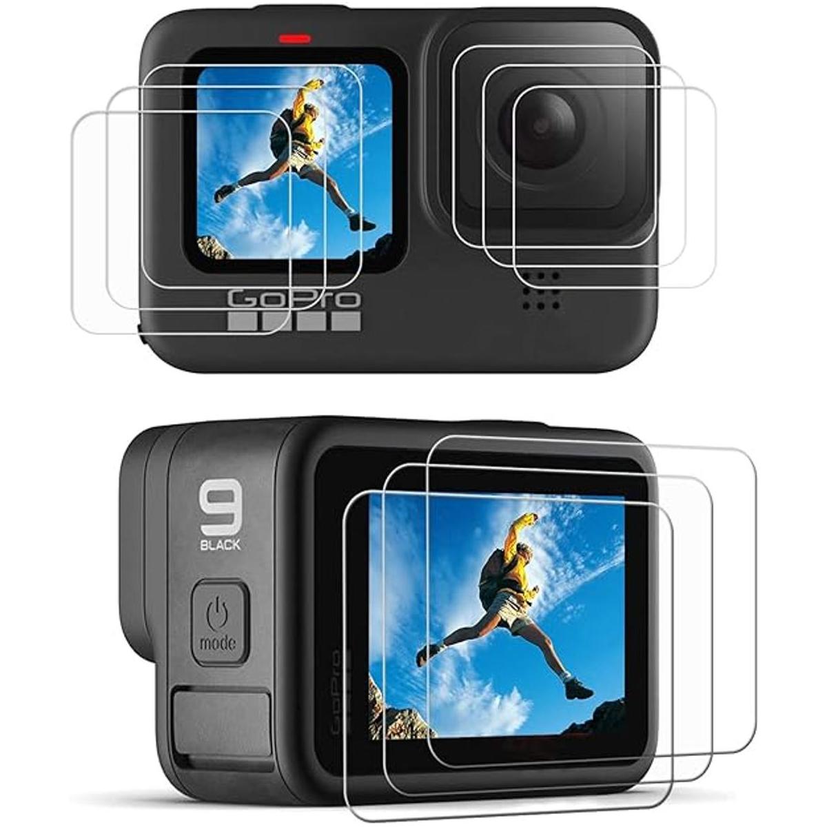 Protector de pantalla para GoPro Hero 11 10 9 para GoPro