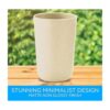 Moderno organizador de utensilios de cocina Slim Bamboo_4