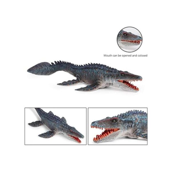 RCOMG Figura de dinosaurio Mosasaurus juguete realista de_2