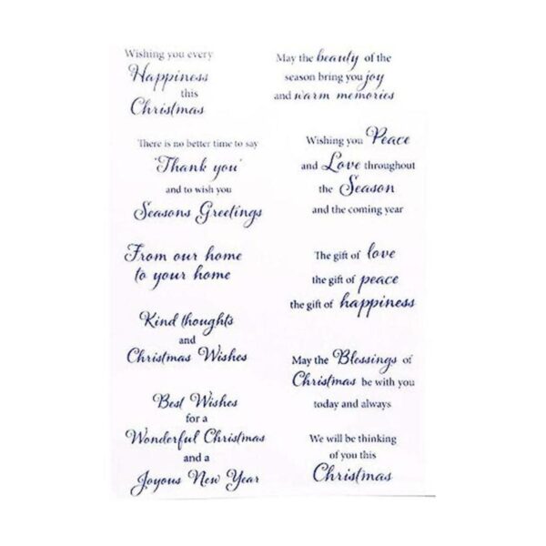 KWELLAM Words Christmas Wishes Thank You Seasons_1