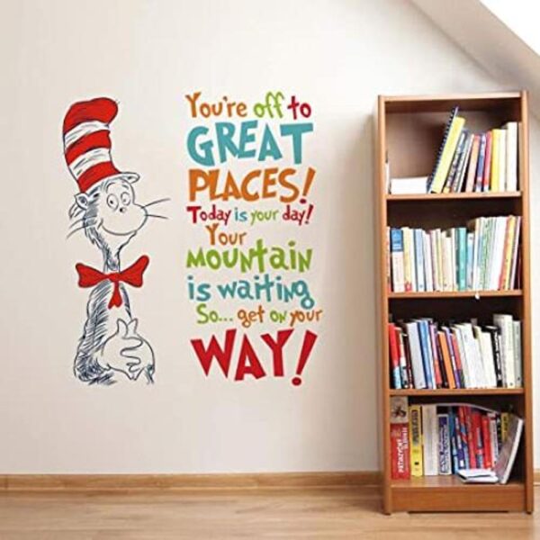 Runtoo Today is Your Day Calcomanías educativas para_1