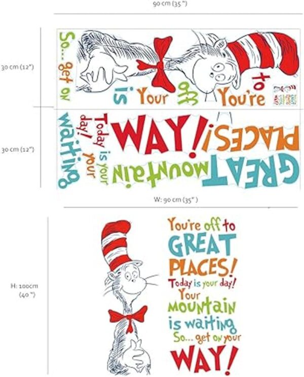 Runtoo Today is Your Day Calcomanías educativas para_5
